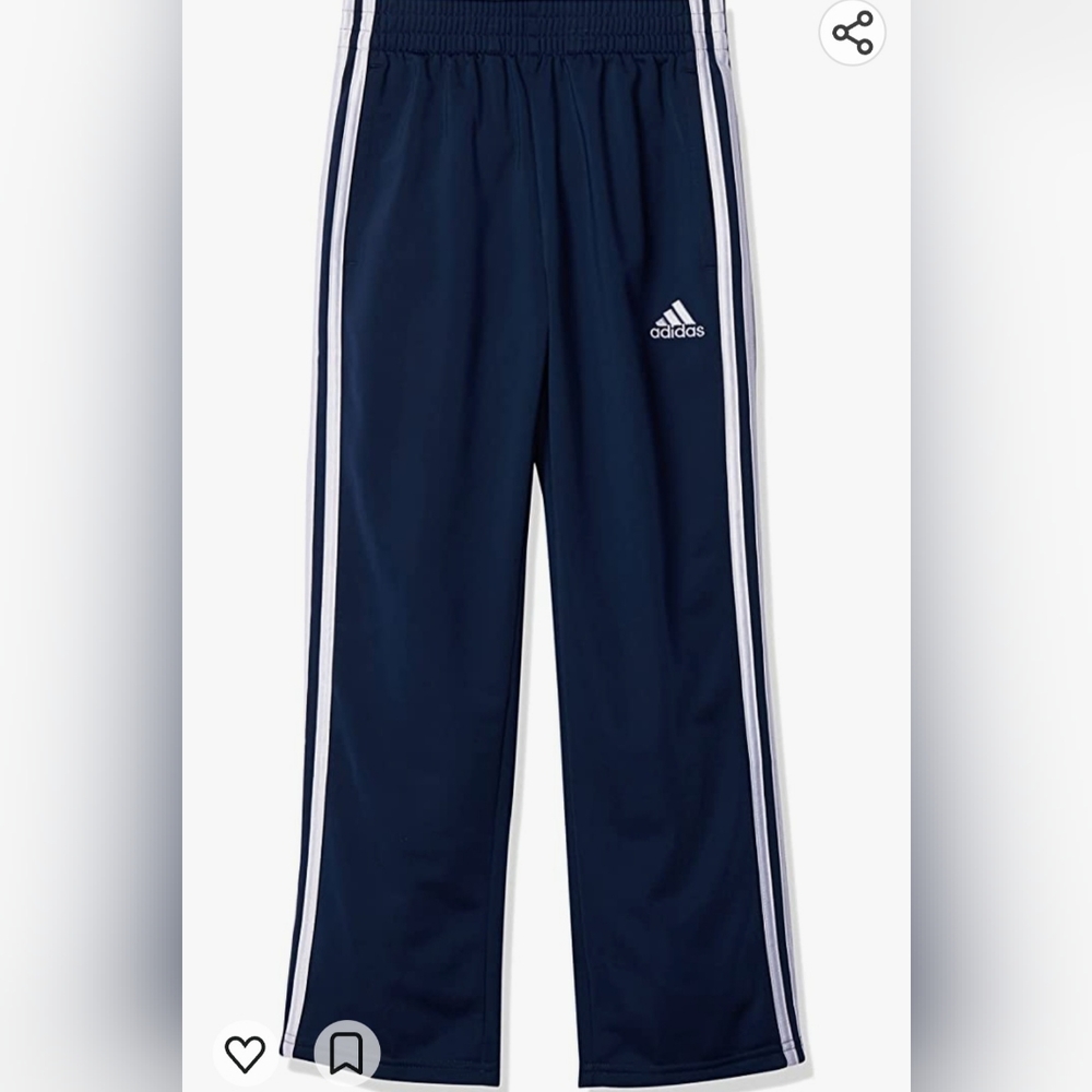 adidas Boys' Active Sports Athletic Tricot Jogger Pant